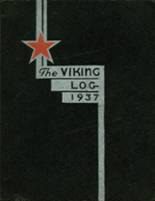 Cazenovia High School 1937 yearbook cover photo