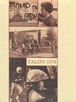 Blair Oaks High School 1978 yearbook cover photo