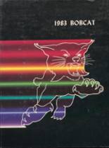 1983 Marshall High School Yearbook from Marshall, Arkansas cover image