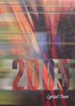 Monroe City High School 2005 yearbook cover photo