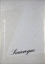 1959 Broadway High School Yearbook from Broadway, North Carolina cover image