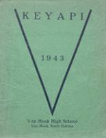 Van Hook High School 1943 yearbook cover photo