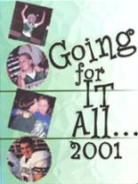 Lincoln High School 2001 yearbook cover photo