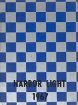 Friday Harbor High School 1967 yearbook cover photo