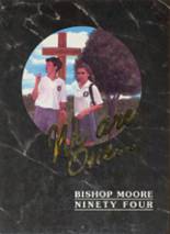 Bishop Moore High School 1994 yearbook cover photo
