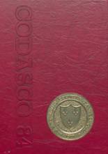 1984 St. Louis Country Day School Yearbook from Ladue, Missouri cover image