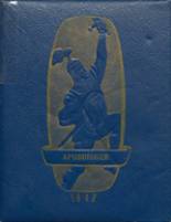Gilcrest High School 1949 yearbook cover photo