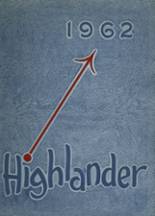 Grandview Heights High School 1962 yearbook cover photo