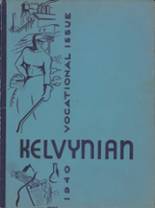 Kelvyn Park High School 1940 yearbook cover photo