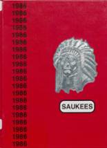 1986 Pittsfield High School Yearbook from Pittsfield, Illinois cover image