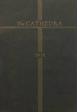 Cathedral High School 1935 yearbook cover photo