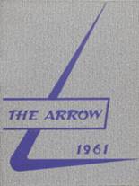 Mukwonago High School 1961 yearbook cover photo