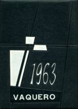 West Reading High School 1963 yearbook cover photo