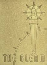 1950 William Chrisman High School Yearbook from Independence, Missouri cover image
