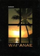 Waianae High School 2004 yearbook cover photo