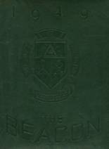 St. Theresa Catholic High School 1949 yearbook cover photo