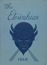 Etowah High School 1965 yearbook cover photo