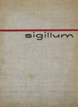1955 St. Paul's High School Yearbook from Garden city, New York cover image