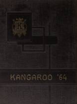 Kentwood High School 1964 yearbook cover photo