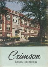 Goshen High School 1959 yearbook cover photo