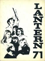 Heritage High School 1971 yearbook cover photo