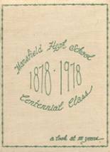 1978 Mansfield High School Yearbook from Mansfield, Massachusetts cover image