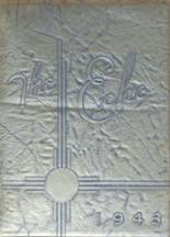 1943 Carlsbad Senior High School Yearbook from Carlsbad, New Mexico cover image