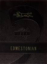 Edmeston Central School 1954 yearbook cover photo