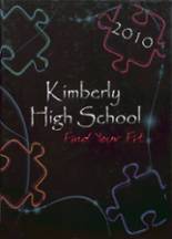 Kimberly High School 2010 yearbook cover photo