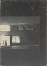 Servite High School 1973 yearbook cover photo