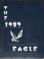 Maize High School 1959 yearbook cover photo
