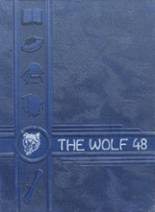 Wolfe City High School 1948 yearbook cover photo