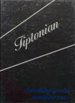 Tipton High School 1985 yearbook cover photo