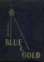 1948 Jackson-Liberty High School Yearbook from Amsden, Ohio cover image