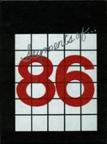 1986 Mt. Pleasant High School Yearbook from San jose, California cover image