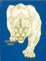 Valley View High School 1984 yearbook cover photo