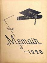 1958 Grand Rapids Christian High School Yearbook from Grand rapids, Michigan cover image