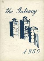 Nazareth Academy 1950 yearbook cover photo