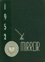 1952 Warren County High School Yearbook from Front royal, Virginia cover image