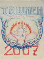 Triumph High School 2007 yearbook cover photo