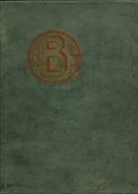 Berkeley High School 1921 yearbook cover photo