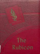 Evergreen High School 1952 yearbook cover photo