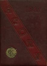 Harding High School 1947 yearbook cover photo