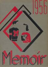Middlebranch High School 1956 yearbook cover photo