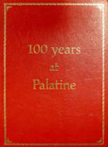Palatine High School 1976 yearbook cover photo
