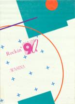 Watervliet High School 1990 yearbook cover photo