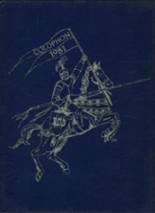 1981 Notre Dame Catholic High School Yearbook from Fairfield, Connecticut cover image