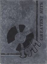Hillsboro High School 1977 yearbook cover photo