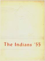 1955 Pineland High School Yearbook from Pineland, Texas cover image