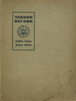 Central High School 1932 yearbook cover photo